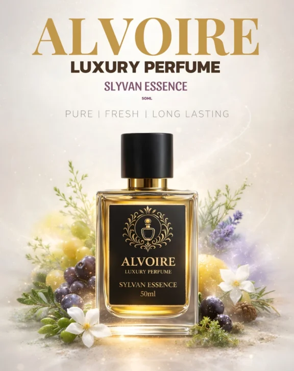 SYLVAN ESSENCE Fresh citrus. Green herbs. Deep woods. A refined fragrance inspired by forest air and quiet confidence. Eau de Parfum (EDP) Long-Lasting Performance Unisex Luxury Fragrance Premium Natural Accords