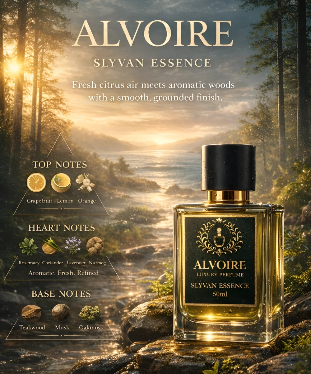ALVOIRE PERFUME – Sylvan Essence - Image 3