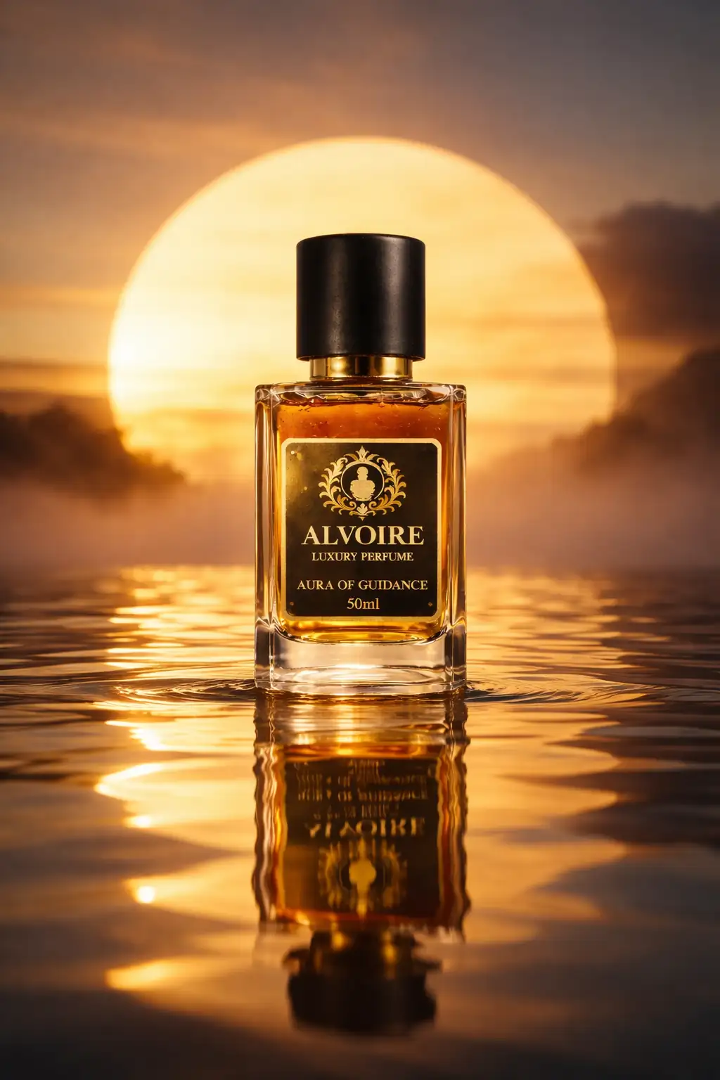 AURA OF GUIDANCE Warm. Smooth. Commanding. A refined blend of apple, tobacco, oud, and vanilla. Eau de Parfum (High Concentration) Long-Lasting Performance Unisex Luxury Fragrance Premium Ingredients